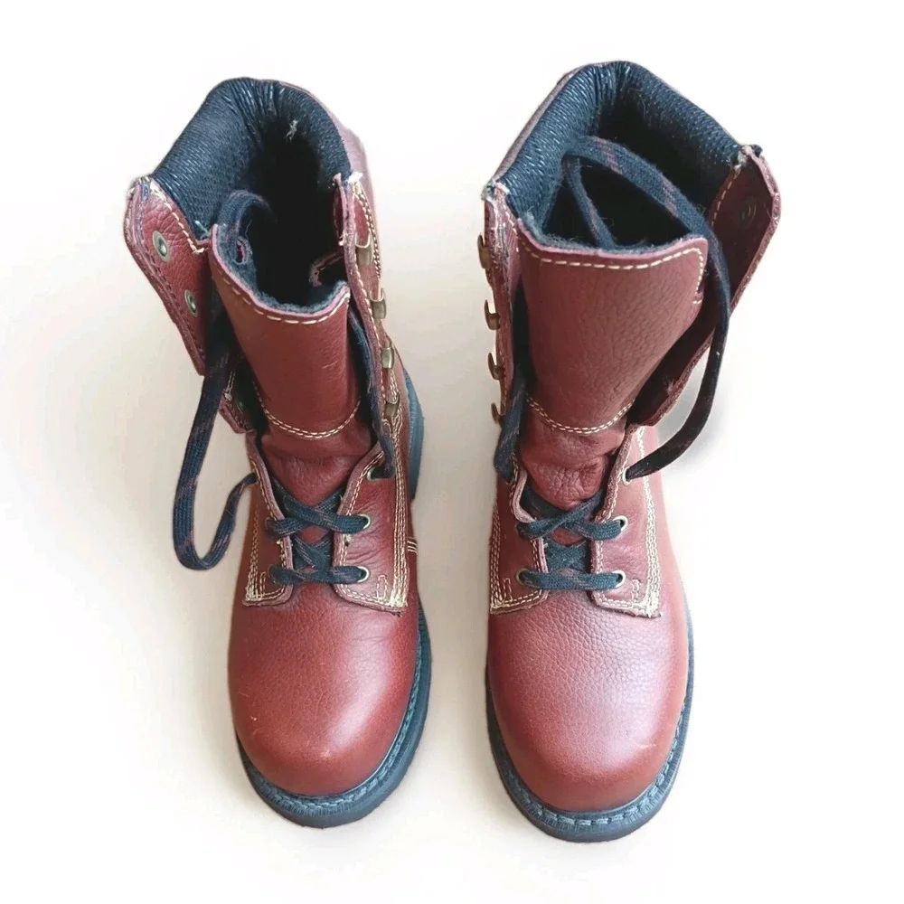 Hytest I Iron High Heat Work Boots Mens Brown Boots‎ - US 6.5